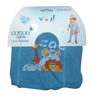 68-74 YO rajstopy chłopięce bawełniane - zoo