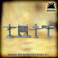 DROGOWSKAZY - ŻYWICA - Oldhammer, wargames terrain, fantasy scenery