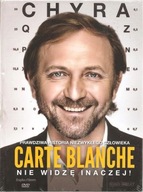 CARTE BLANCHE NIE WIDZĘ INACZEJ DVD+KSIĄŻKA FOLIA