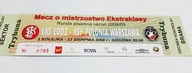 bilet ŁKS ŁÓDŹ - POLONIA Warszawa 2008