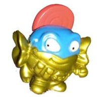 SUPER ZINGS seria 2 - 81 Candy Strike super leader hero rare gold