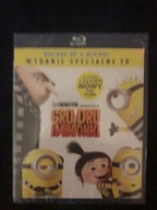 Gru.Dru i Minionki 3D-2D Blu Ray