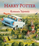 Harry Potter i Komnata Tajemnic Ilustrowana J.K. Rowling