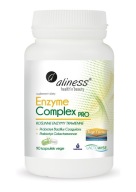 Suplement diety Aliness Enzyme Complex Pro kapsułki 90 szt.