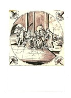 Pocztówka - Pokłon Trzech Króli / kafel ceramiczny