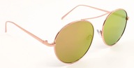 Okulary Przeciwsloneczne Aviator Pilotki Lustrzane
