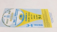 bilet RKS RADOMSKO - GARBARNIA Jaworzno 12.05.2002