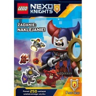 Lego Nexo Knights Zadanie naklejanie LAS 801 Praca zbiorowa