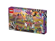 Klocki LEGO Friends Dzień wielkiego wyścigu 41352