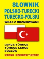 Słownik polsko turecki turecko polski wraz z rozmówkami Jacek Gordon, Katarzyna Sadowska-Ozcan
