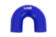 Колено силиконовая turboworks blue 180st 76mm фото, цена
