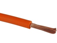 Кабель lgy h05v-k 1x1mm2 оранжевый 100mb фото, цена