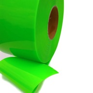 zelené PVC ZÁCLONY PÁSKY PRUHOVANÁ FÓLIA 2x200mm 24h