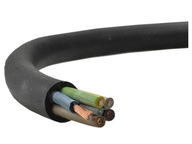 Przewód Okrągły elektryczny, giętki (linka), w izolacji gumowej OnPd Elektrokabel 5 x 1,5