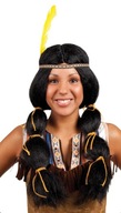 WIG Indianka Pokahontaz Indian Braids 86394