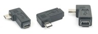 Adaptér Micro USB na Mini USB M/F VPRAVO