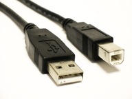 Káblový kábel pre tlačiareň tlačiarne USB A-B 1,8M