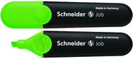 Zakreślacz zielony Schneider 10 szt.