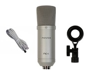 NOVOX NC-1 KAPACITNÝ MIKROFÓN + USB kábel