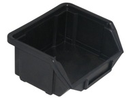 Black Storage Container - 110x90x50mm