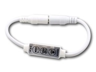 Stmívač manulovaný LED pásky mini 6A 72W 12V