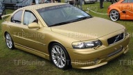 Volvo s60 спойлера пороги tfb тюнинг фото, цена