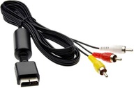 Audio Video kábel pre SONY PS2 PS3 TV HD 170cm
