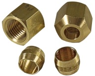 Гайка + baryłka трубки miedzianej fi 8mm комплект фото, цена