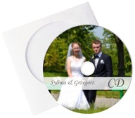 CD s potlačou a obálka CD vlastná potlač