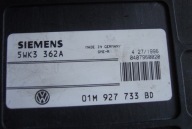 Регулятор коробки vw golf vento passat 01m927733bd фото, цена