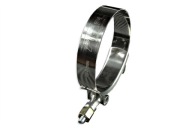 Обойма зажимная t-clamp 76-84mm нержавеющий фото, цена