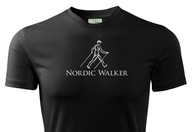Pohodlné severské tričko HVR Thermal Walking