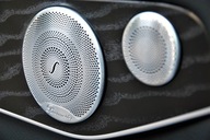 nakładki na głośniki Burmester Mercedes C W205 14-