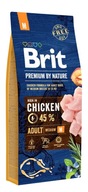 Sucha karma Brit kurczak 15 kg