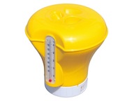 DOZOWNIK na Chlor Tabletki Termometrem 58209 żółty