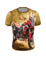 Термоактивное футболка honda crf 1000 africa twin l фото, цена
