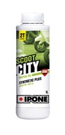 Ipone Scoot City 2T olej do synthetic 1L truskawka