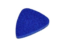 Plšťové kocky na Ukulele Gr .2,5 mm BLUE