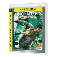 UNCHARTED DRAKE'S FORTUNE Sony PlayStation 3 (PS3)