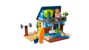 LEGO Creator Bricks Пляжный отдых 31063 3в1