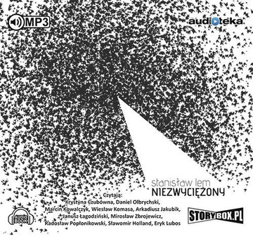 Niezwyciężony Audiobook Stanisław Lem