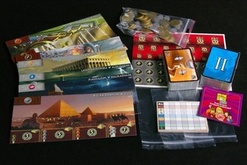 Настольная игра Rebel 7 Wonders