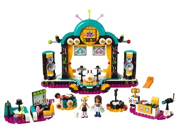 LEGO Friends 41368 КОНКУРС ТАЛАНТОВ АНДРЕА