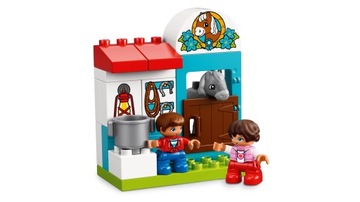 LEGO Duplo 10868 Кубики LEGO DUPLO Конюшня для пони 10868