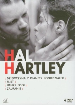 Пакет фильмов HAL HARTLEY BOX 4DVD