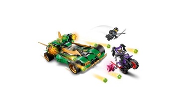 LEGO Ninjago Кошмарный ниндзя 70641