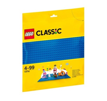 LEGO Classic 10714 Морская строительная плита 4+