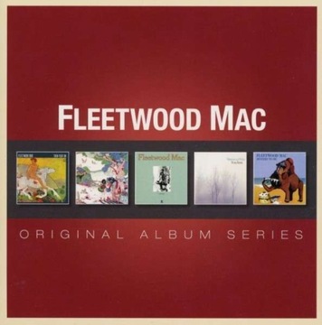 5 CD- FLEETWOOD MAC- THEN / KILN / FUTURE / BARE / MYSTERY ORIGINAL ALBUM