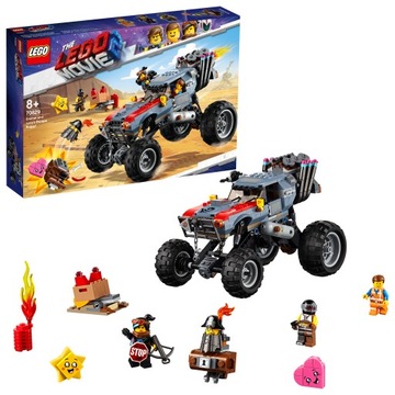 LEGO 70829 LEGO Movie 2 — Багги Эммета и Люси