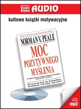 Moc pozytywnego myślenia Audiobook CD Audio